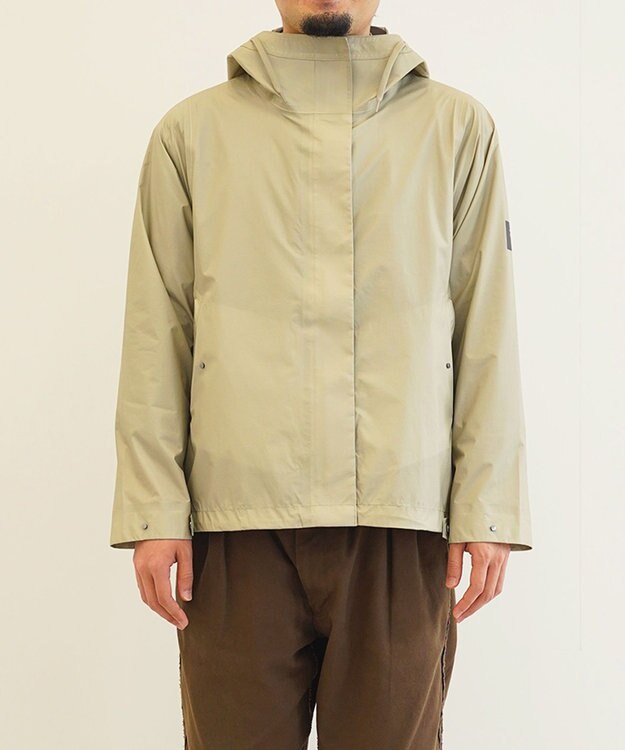 F/ACSION YUZEN 全天候型マウンテンパーカー BEIGE