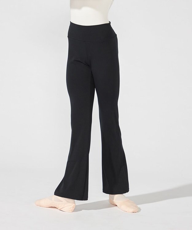 Chacott ロングスパッツ ブラック