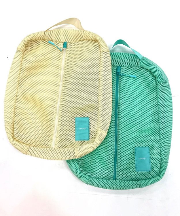 steppi ランドリーショッパー クリームイエロー