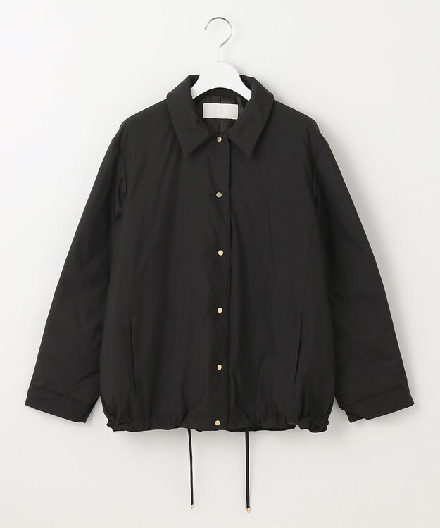 自由区 L 【17号サイズまで展開・カタログ掲載】ライトダウンコーチ ジャケット ブラック
