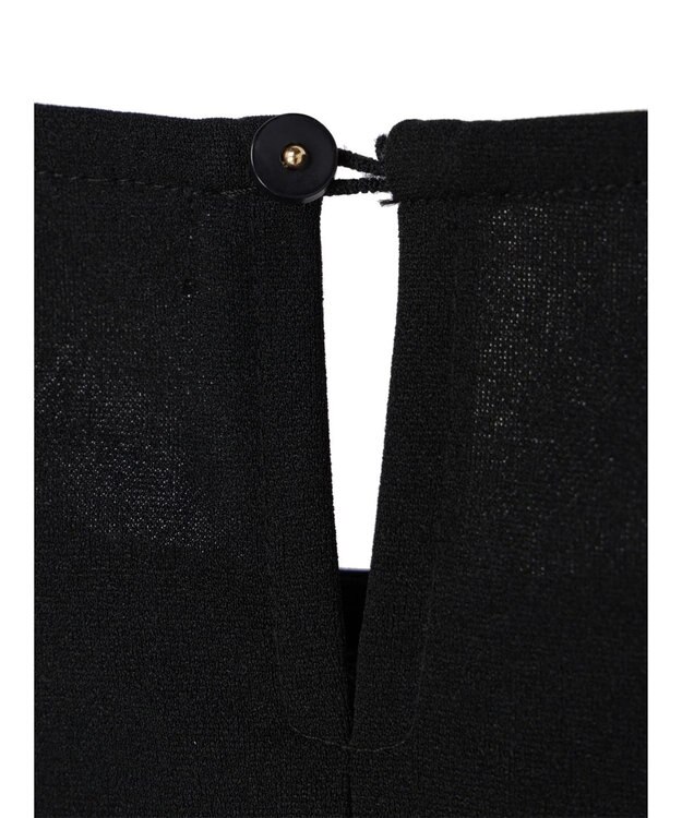 CRAFT STANDARD BOUTIQUE 袖ねじり切り替えプルオーバー Black