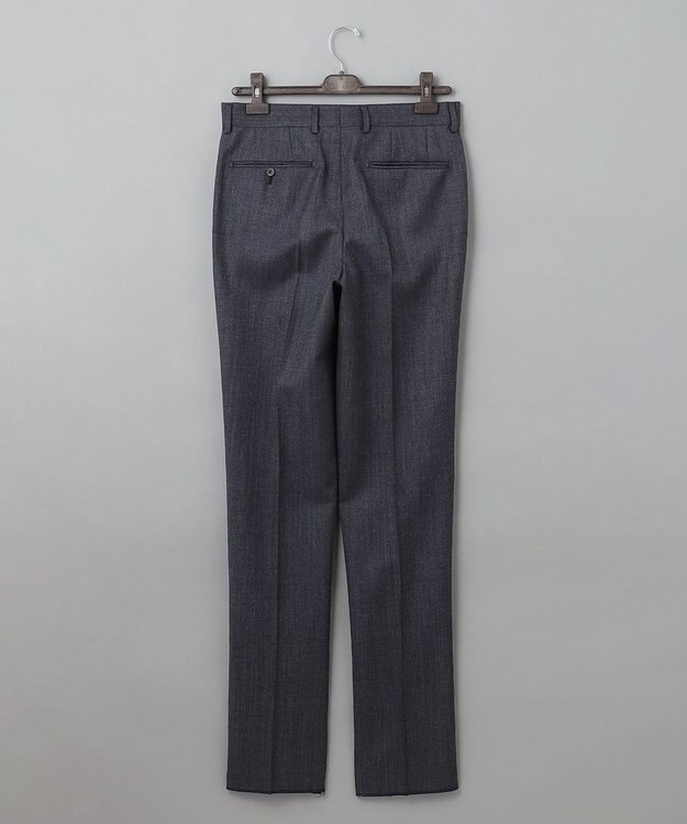 GOTAIRIKU 【Ermenegildo Zegna】ISLAND FLEECE　3ピーススーツ ネイビー系8