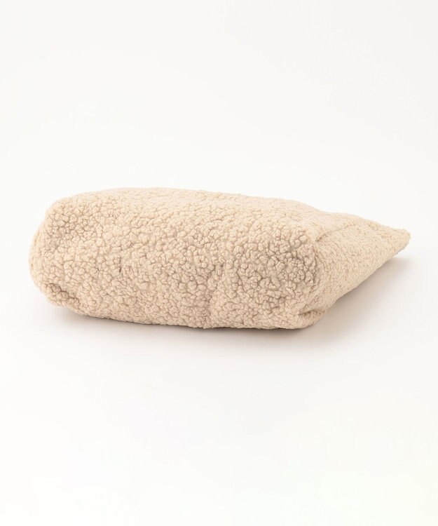 23区 NOMADIS SAC ボア ビッグトート バッグ ベージュ系