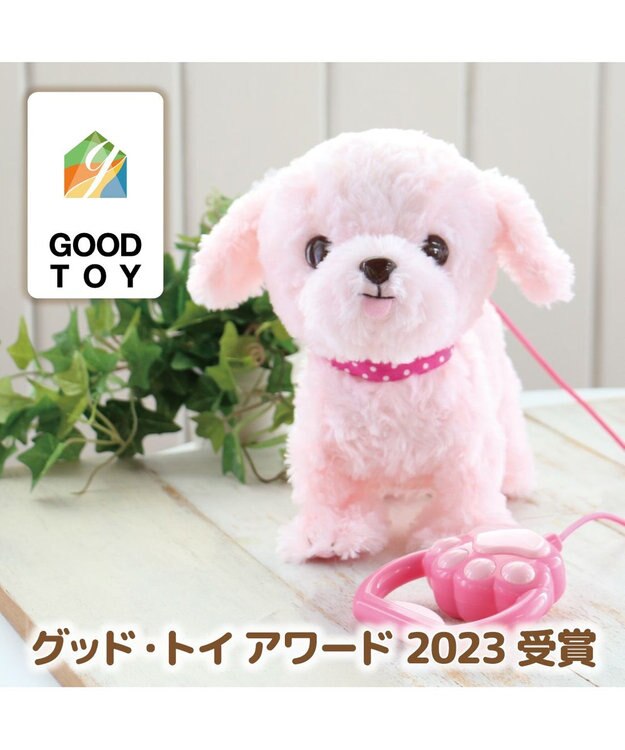 Mother garden マザーガーデン とことこおさんぽシリーズ 《桃プードル》単品 桃プードル