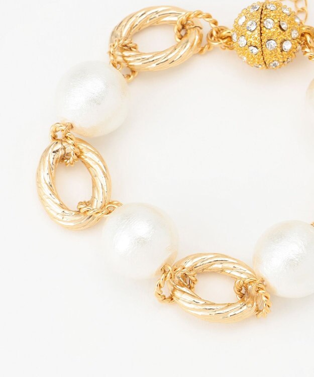 GRACE CONTINENTAL MOY paris Leila ブレスレット ゴールド