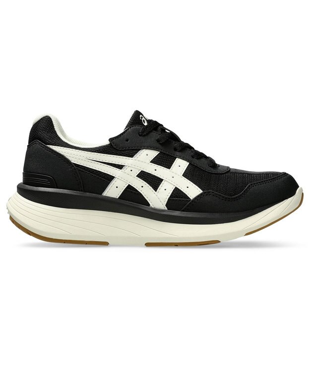 ASICS WALKING ニーズアップ レディース 3E相当 ブラック系