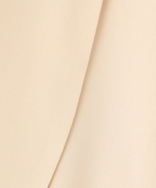 BEIGE， 【洗える】CINDY / ダブルブレストジャケット Sheer Orange