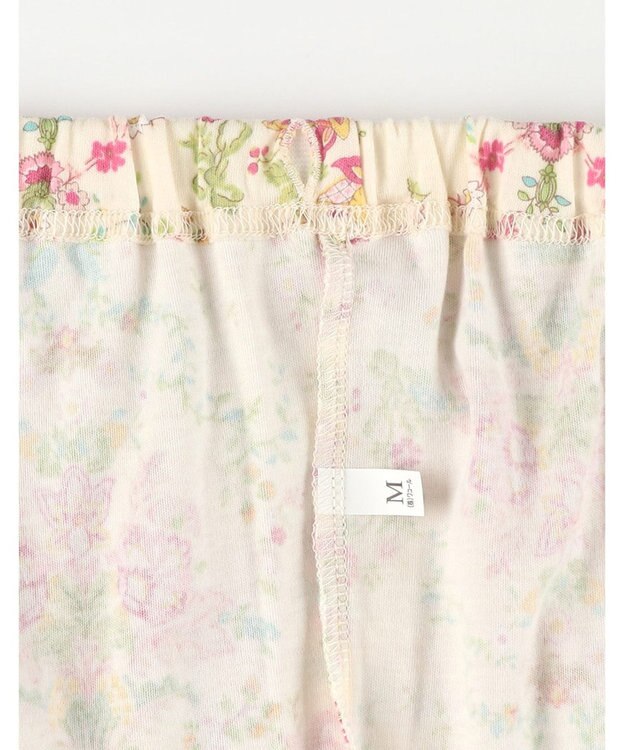 WACOAL パジャマ 長袖 長ズボン 綿100%(本体) ミントン レディース NDX541 /ワコール アイボリー