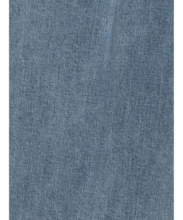 Te chichi ワイドデニムパンツ サックスブルー