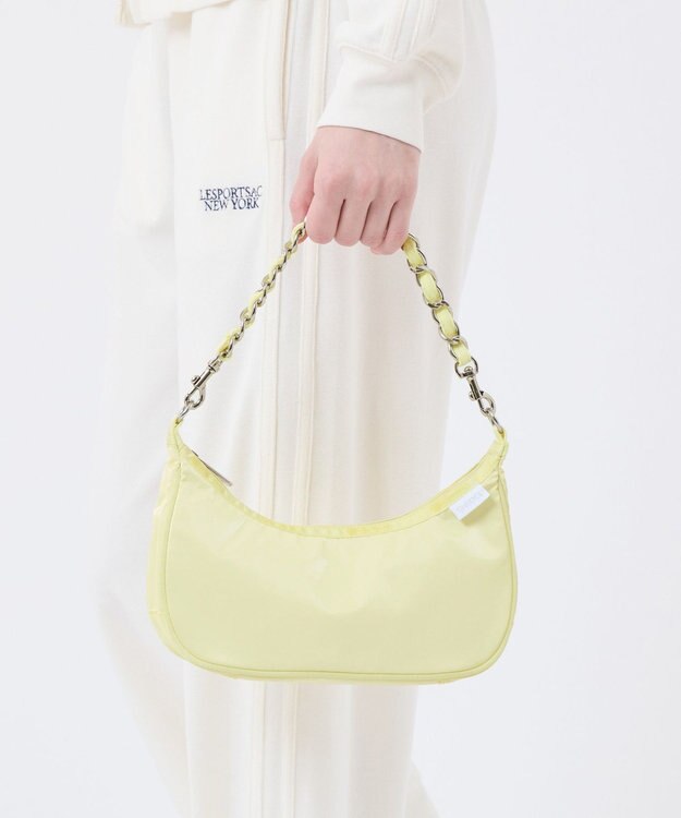 LeSportsac CHAIN SMALL CONV HOBO/レモンシャインスナイデル レモンシャインスナイデル