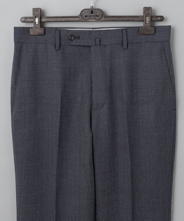 GOTAIRIKU 【Ermenegildo Zegna】ISLAND FLEECE　3ピーススーツ ネイビー系8