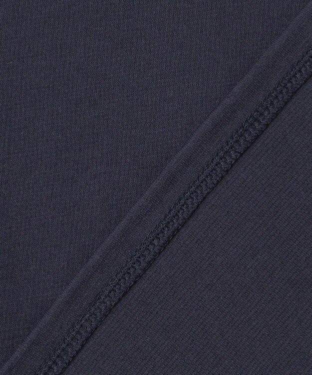 uncrave シアースリーブカットソー（uncrave STANDARD） ネイビー