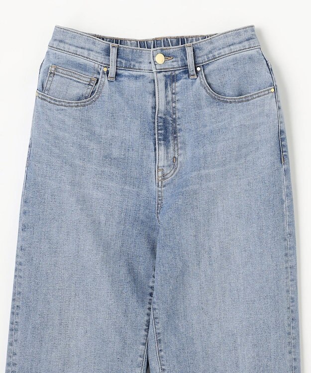 ANY 7daysデイリーワイドデニム ブリーチ