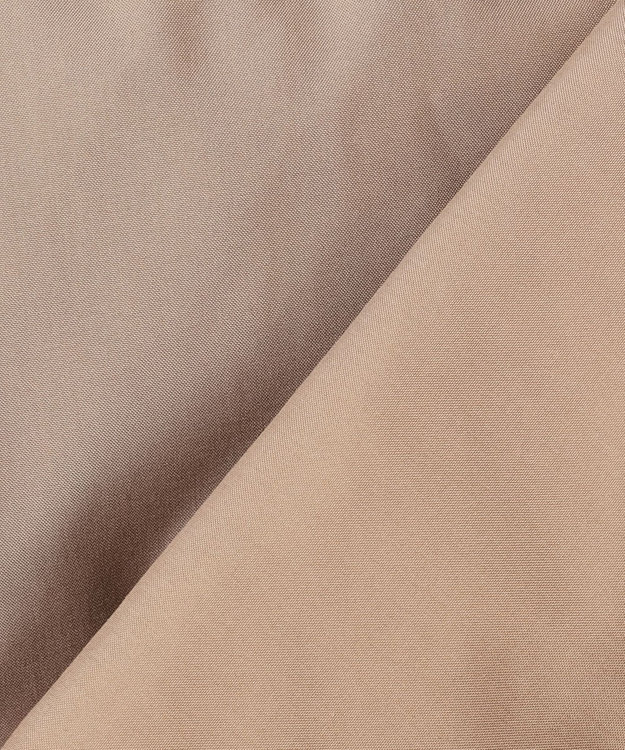 J.PRESS LADIES S 【洗える・2way】タフタダウン ミドル丈 コート モカ系