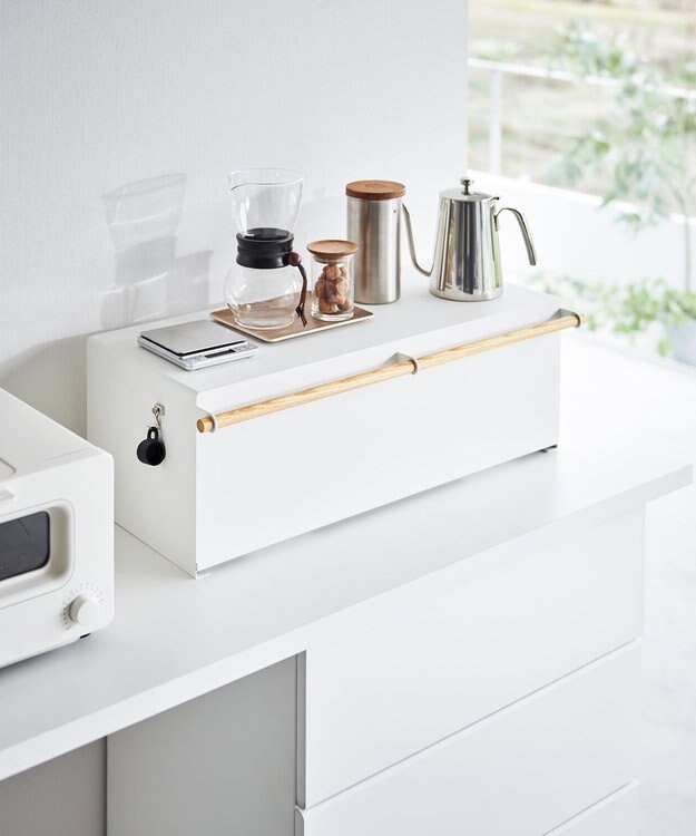 tower ブレッドケース トスカ ワイド ホワイト ホワイト