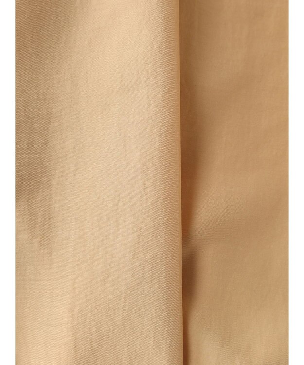 earth music&ecology シャーリングチュニック Beige