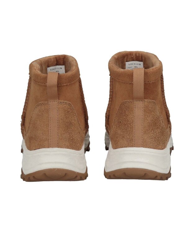 Bridget Birkin 【VINCULUM】スエードスニーカーブーツ ブラウンスウェード