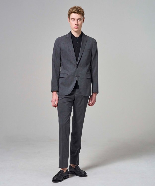 JOSEPH HOMME 【新素材】クールリネンストレッチ　ジャケット グレー系