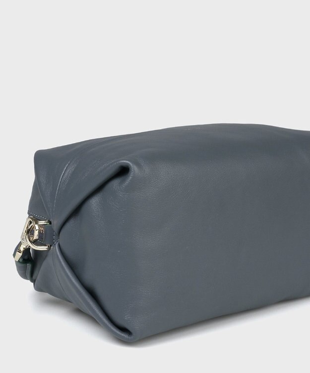 Paul Smith ボクシーバルーン ショルダーバッグ ブルーグレー