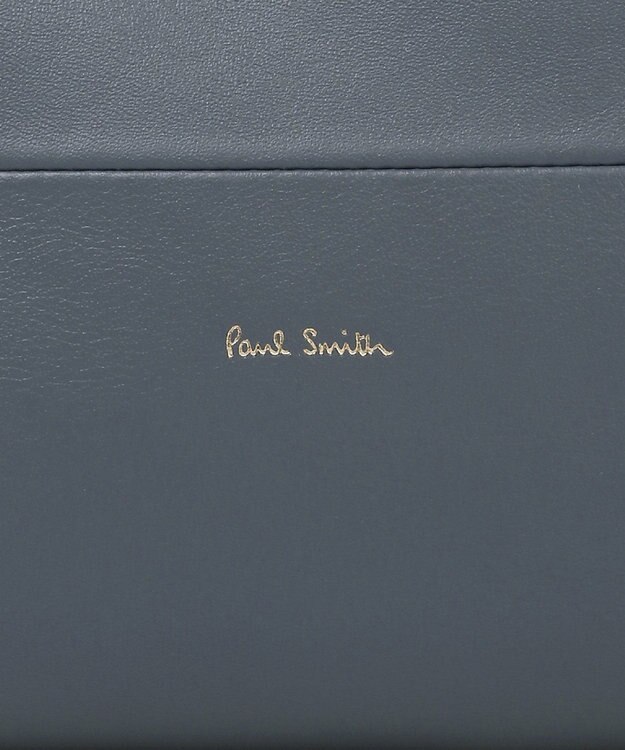 Paul Smith ボクシーバルーン ショルダーバッグ ブルーグレー