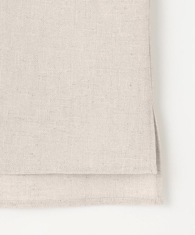 自由区 L 【カタログ掲載・洗える】ラスティックメッシュドルマンスリーブ Tブラウス フラックス