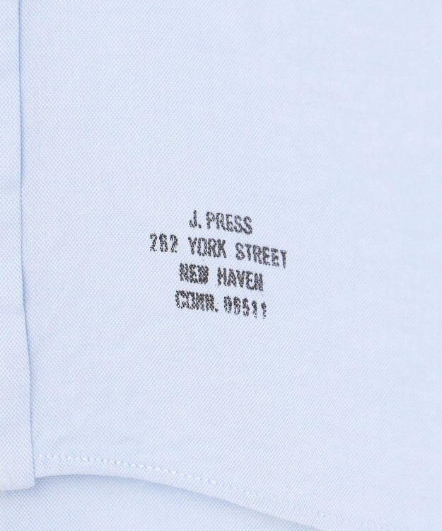 J.PRESS MEN 【J.PRESS ORIGINALS】【UNISEX】Pin Oxford Shirt / B.D. / Baggy-Fit サックスブルー系