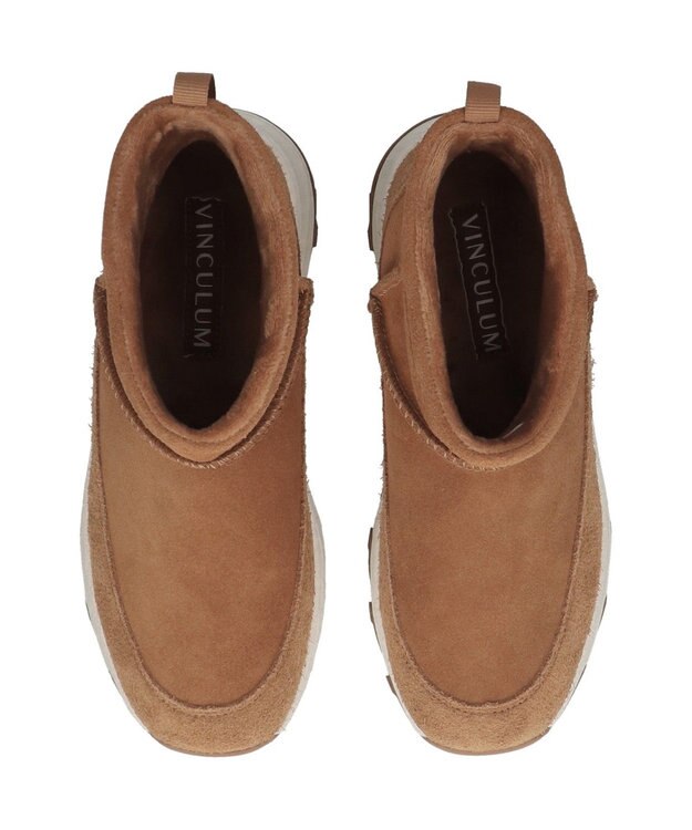 Bridget Birkin 【VINCULUM】スエードスニーカーブーツ ブラウンスウェード