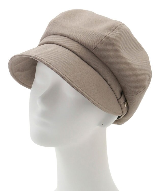 MOONBAT FURLA(フルラ) 6方キャスケット 日本製 ベージュ