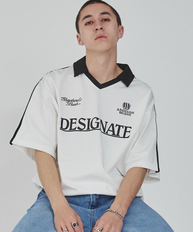 WEGO グラフィックドロストゲームシャツ（S）