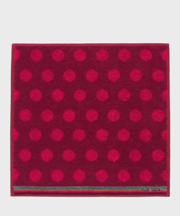 Paul Smith ドット ハンカチ ピンク