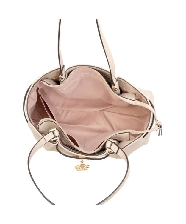 CLATHAS ポルサ ハンドバッグ グレージュ