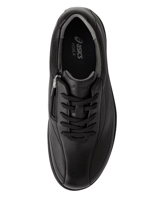 ASICS WALKING ペダラ スポーツ レディース 4E ブラック系