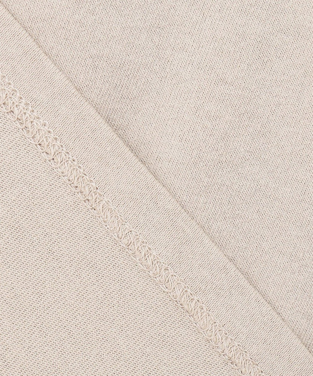 23区 S 【SLOW/一部店舗限定】MVSコットン ヴィンテージ風 ロゴTEE ベージュ系