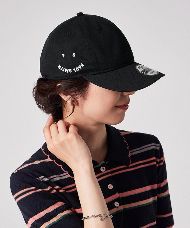 Paul Smith PS Paul Smith Happy + New Era 9THIRTYキャップ ブラック