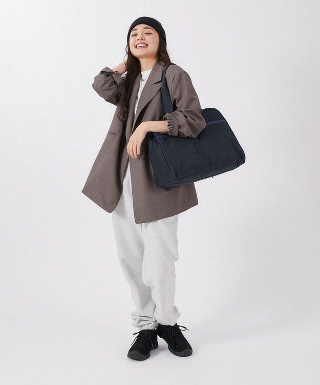 LeSportsac SMALL CARRYALL DUFFLE/ディープシーブルー ディープシーブルー