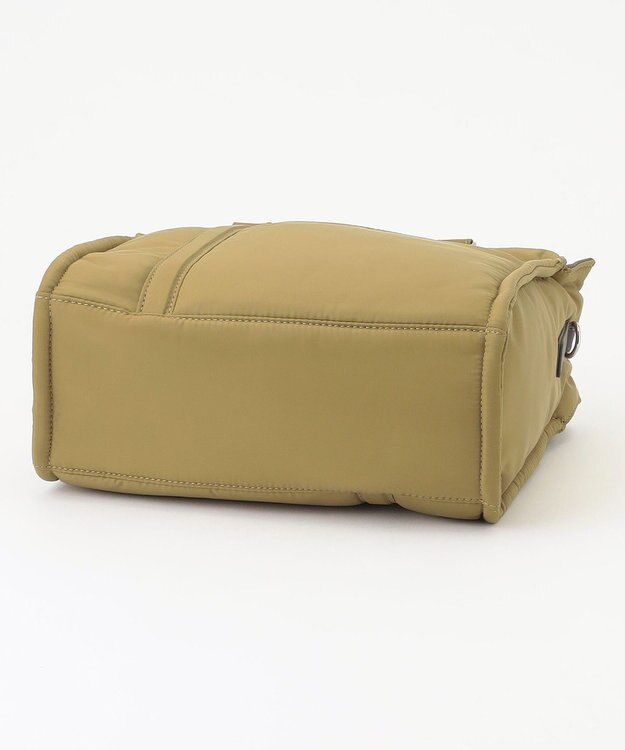 Y'SACCS ツイルナイロン　スクエアトート　Sサイズ スモーキーイエロー