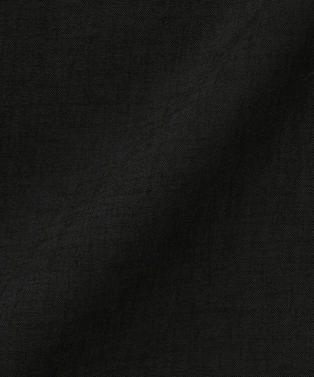 uncrave ドライタッチトロ フレアスカート ブラック