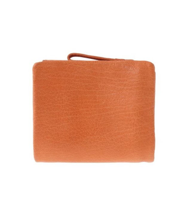 genten ゴートベーシック 二つ折り財布 レンガ