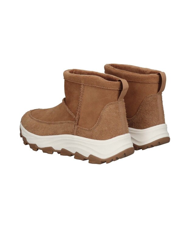 Bridget Birkin 【VINCULUM】スエードスニーカーブーツ ブラウンスウェード