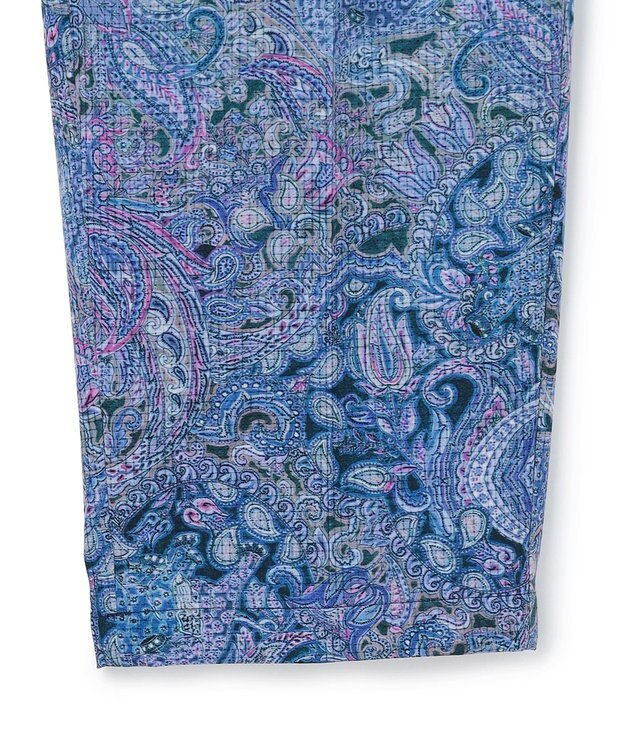 JOSEPH HOMME 【新素材】ドットエアーリバーシブル ドロスト付タック入りテーパードパンツ / PEGG TUCK ライラック系5