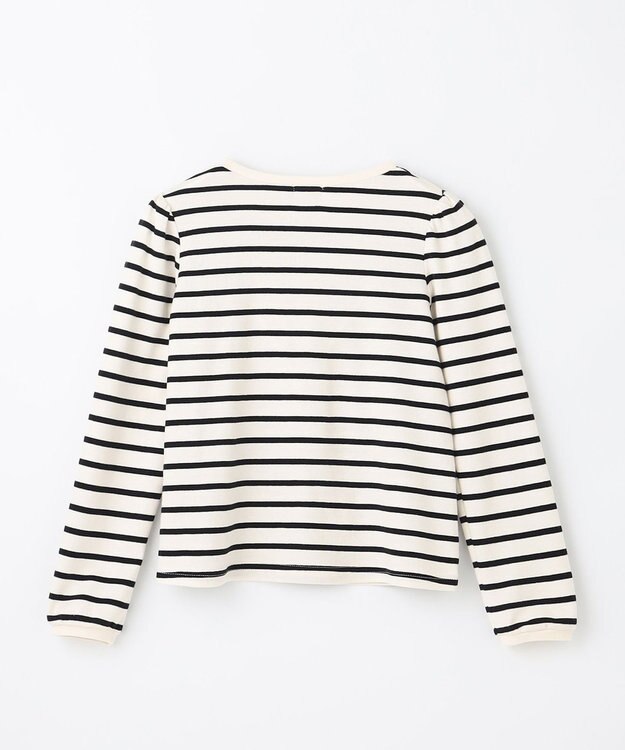 ANY KIDS ミラクルスパンコール Tシャツ ボーダー