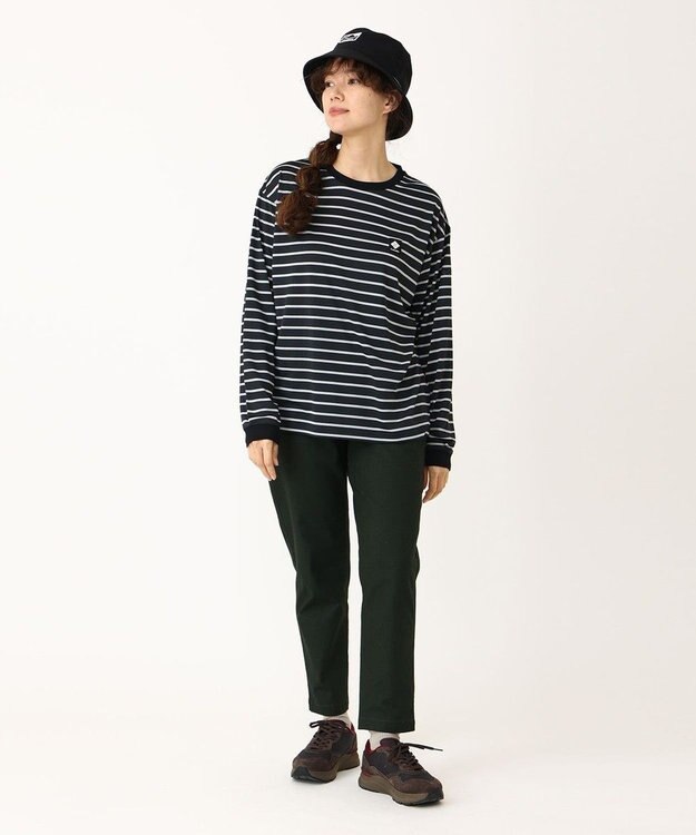 Columbia Columbia/ バルフォアリバーロングスリーブティー /コロンビア Black