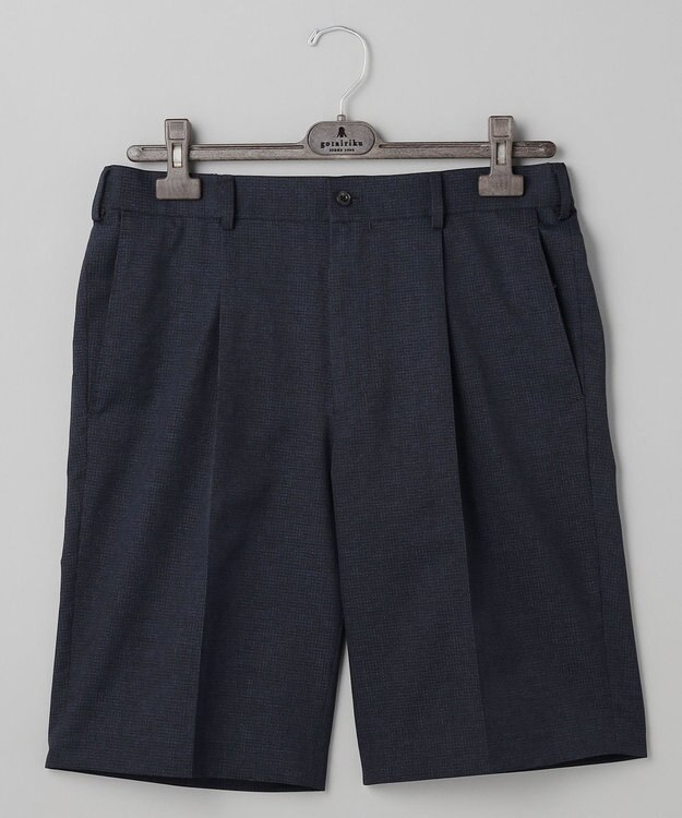 GOTAIRIKU WEB限定【昨シーズン完売につき リクエスト生産】クールドッツ セットアップパンツ_クラシックプリント(26年モデル) ネイビー_クラシックプリント