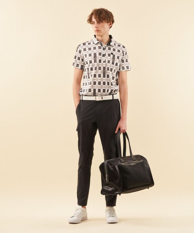 23区GOLF 【MEN】【撥水/ストレッチ】2WAYストレッチ アクティブパンツ ブラック系