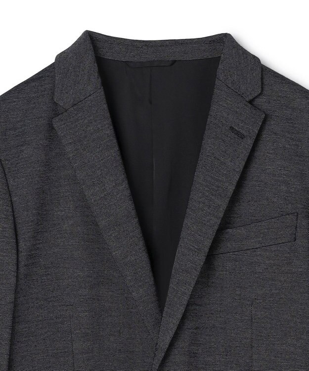 JOSEPH HOMME 新素材【ストレッチ/セットアップ対応】シルキーウールジャージー ジャケット ライトグレー系