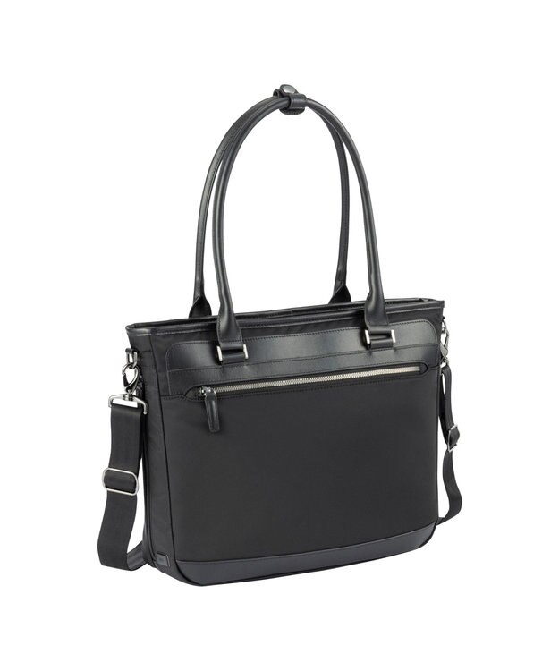 ACE BAGS & LUGGAGE ace.  ヴァシリアス ビジネスバッグ B4サイズ 13.3インチPC収納 17754 エース ブラック×ブラック