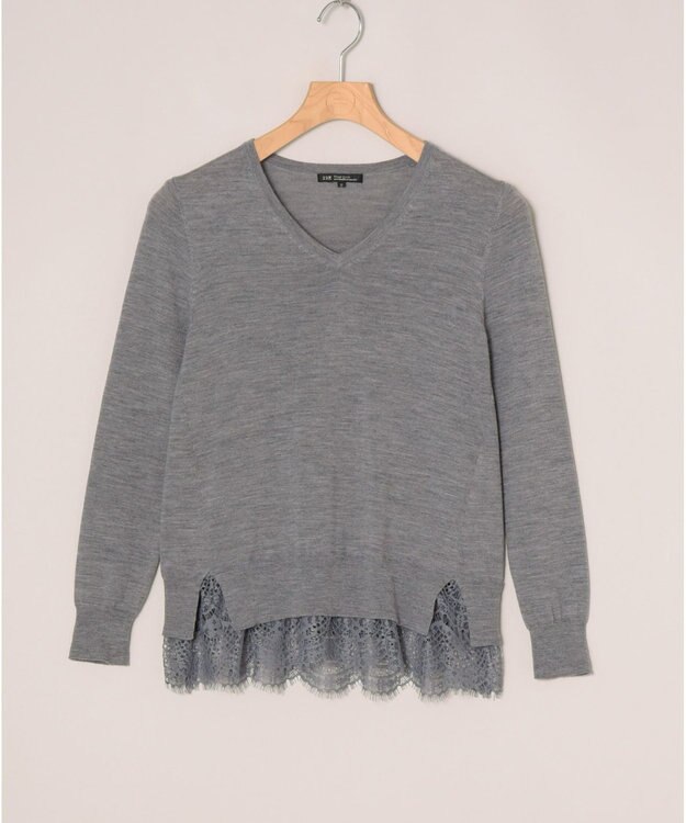 ONWARD Reuse Park 【23区】ニット秋冬 グレー