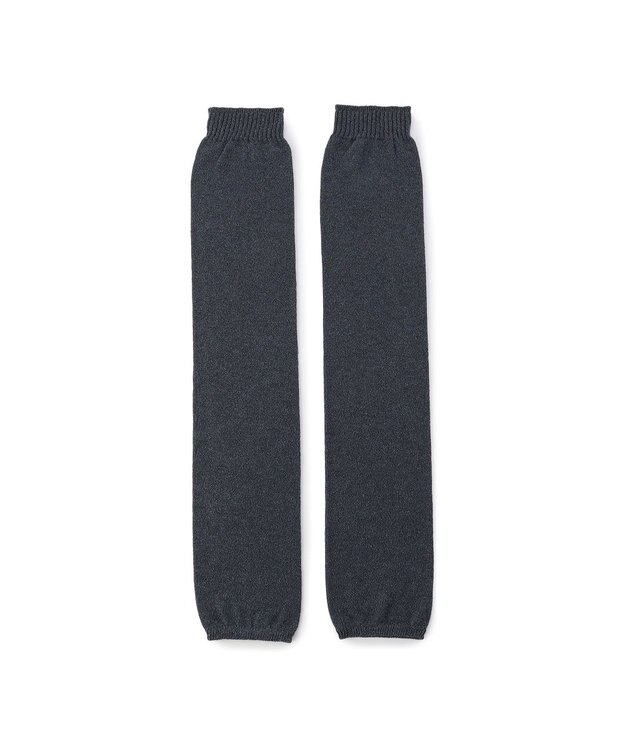 Chacott レッグウォーマー アイアンブルー