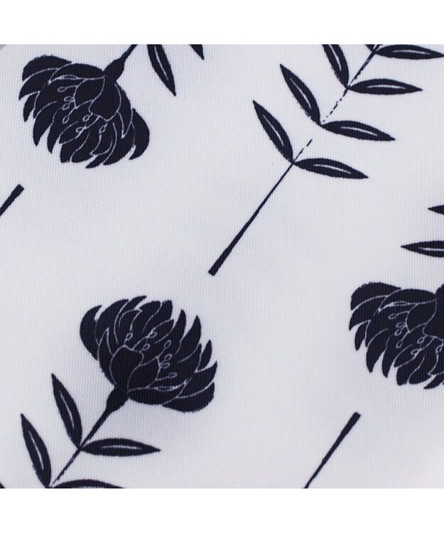 ROOTOTE 0420【直営店限定：エコバッグ】RTG.ルーショッパーミニ.フローラル-A 02：ニート