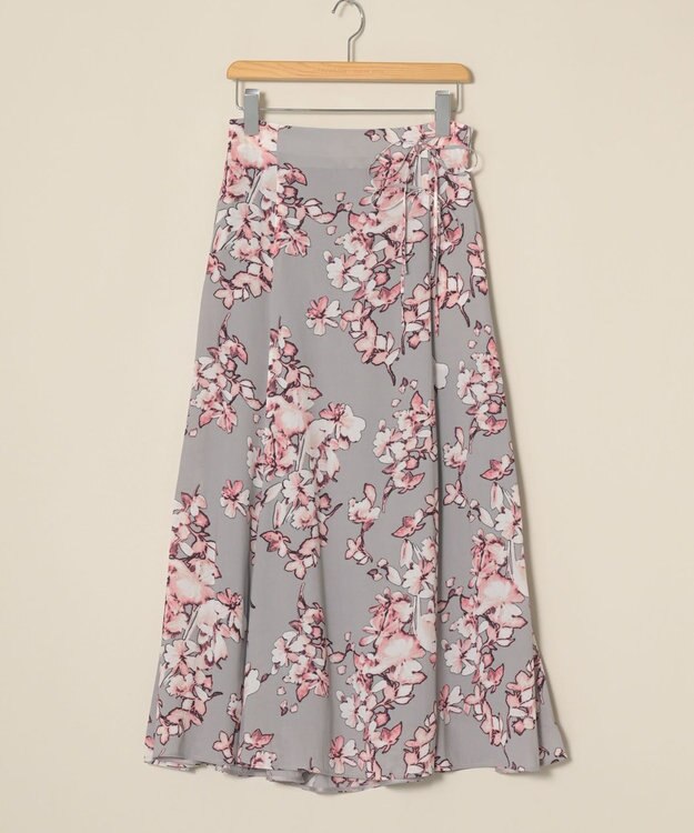 ONWARD Reuse Park 【組曲】スカート春夏 グレー